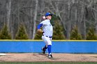 Baseball vs Emerson  Wheaton College Baseball vs Emerson College. - Photo By: KEITH NORDSTROM : Wheaton, Baseball